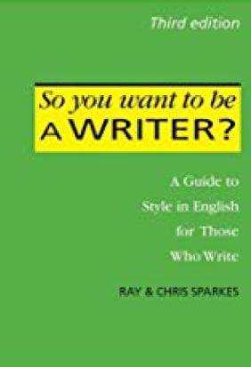 So you want to be a writer